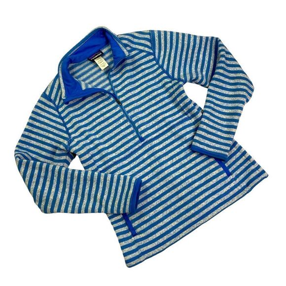 Patagonia Better Sweater Quarter Zip Pullover Jacket Women’s Medium - Picture 1 of 5